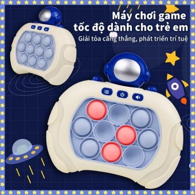 Máy Game Popit Tiếng Anh - Luyện mắt, tay, rèn trí thông minh, nhanh nhạy cho bé - 69.000 VND 2