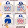 Máy Game Popit Tiếng Anh - Luyện mắt, tay, rèn trí thông minh, nhanh nhạy cho bé - 69.000 VND 3