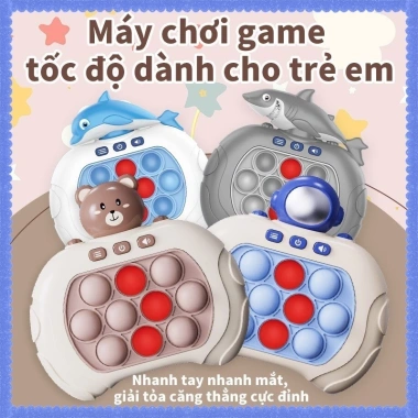 Máy Game Popit Tiếng Anh - Luyện mắt, tay, rèn trí thông minh, nhanh nhạy cho bé - 69.000 VND 7