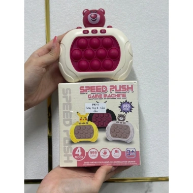 Máy Game Popit Tiếng Anh - Luyện mắt, tay, rèn trí thông minh, nhanh nhạy cho bé - 69.000 VND 10