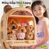 Máy Gắp Thú Bông Capybara Có Nhạc Đèn, Kèm Gấu Bóng Xu Quà Tặng Bé 529.000₫