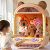 Máy Gắp Thú Bông Capybara Có Nhạc Đèn, Kèm Gấu Bóng Xu Quà Tặng Bé 529.000₫ 4