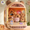 Máy gắp thú bông Capybara lớn, đèn nhạc, đếm thời gian - quà tặng bé, giá 539.000 VND 2