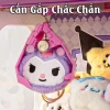 Máy Gắp Thú Bông Kuromi & Melody Kích Thước Lớn, Có Nhạc Đèn Bắt Mắt, Kèm Gấu Bóng Xu - Quà Tặng Ý Nghĩa Cho Bé 3