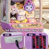 Máy Gắp Thú Bông Kuromi & Melody Kích Thước Lớn, Có Nhạc Đèn Bắt Mắt, Kèm Gấu Bóng Xu - Quà Tặng Ý Nghĩa Cho Bé 4