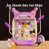 Máy Gắp Thú Bông Kuromi & Melody Kích Thước Lớn, Có Nhạc Đèn Bắt Mắt, Kèm Gấu Bóng Xu - Quà Tặng Ý Nghĩa Cho Bé 5