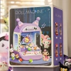 Máy Gắp Thú Bông Kuromi & Melody Kích Thước Lớn, Có Nhạc Đèn Bắt Mắt, Kèm Gấu Bóng Xu - Quà Tặng Ý Nghĩa Cho Bé 7