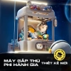Máy Gắp Thú Bông Thỏ Phi Hành Gia Vũ Trụ – Nhạc, Đèn Sáng, Kèm Gấu & Bóng, Quà Tặng Bé 8