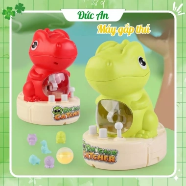 Máy Gắp Thú Mini & Bóng Đồ Chơi Vui Nhộn - Giá Ưu Đãi 63.900đ, Tặng Thú