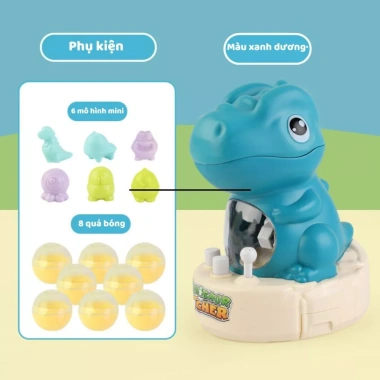 Máy Gắp Thú Mini & Bóng Đồ Chơi Vui Nhộn - Giá Ưu Đãi 63.900đ, Tặng Thú