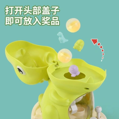 Máy Gắp Thú Mini & Bóng Đồ Chơi Vui Nhộn - Giá Ưu Đãi 63.900đ, Tặng Thú
