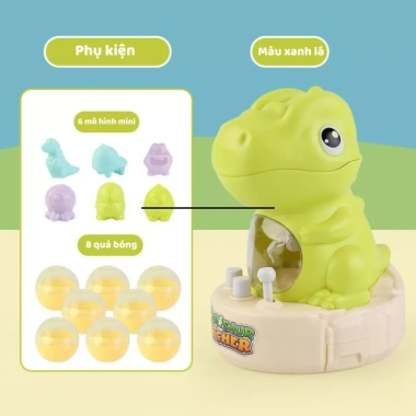 Máy Gắp Thú Mini & Bóng Đồ Chơi Vui Nhộn - Giá Ưu Đãi 63.900đ, Tặng Thú
