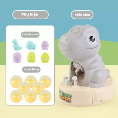 Máy Gắp Thú Mini & Bóng Đồ Chơi Vui Nhộn - Giá Ưu Đãi 63.900đ, Tặng Thú