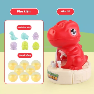 Máy Gắp Thú Mini & Bóng Đồ Chơi Vui Nhộn - Giá Ưu Đãi 63.900đ, Tặng Thú