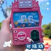 Máy Gashapon Ma Cao Màu Hồng - Dán Acrylic Trang Trí, Quà Du Lịch, 95.700₫ 2