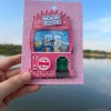 Máy Gashapon Ma Cao Màu Hồng - Dán Acrylic Trang Trí, Quà Du Lịch, 95.700₫ 4