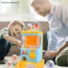 Máy Gashapon Nhà Chơi - Kẹo Game Học Tập, Quà Tặng Giáo Dục, Giá 115.720 VND 4