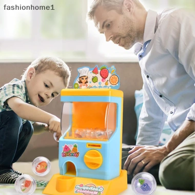 Máy Gashapon Nhà Chơi - Kẹo Game Học Tập, Quà Tặng Giáo Dục, Giá 115.720 VND 4