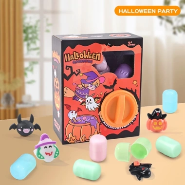 Máy Gashapon Nhà Chơi - Kẹo Game Học Tập, Quà Tặng Giáo Dục, Giá 115.720 VND 9