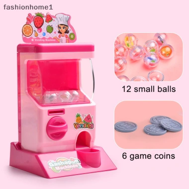 Máy Gashapon Nhà Chơi - Kẹo Game Học Tập, Quà Tặng Giáo Dục, Giá 115.720 VND 10