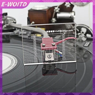 Máy ghi âm LP E-WOITD Đo Phono Tonearm VTA và Cartridge Azimuth 10mm 86.640 VND Máy ghi âm LP E-WOITD Đo Phono Tonearm VTA và Cartridge Azimuth 10mm 86.640 VND
