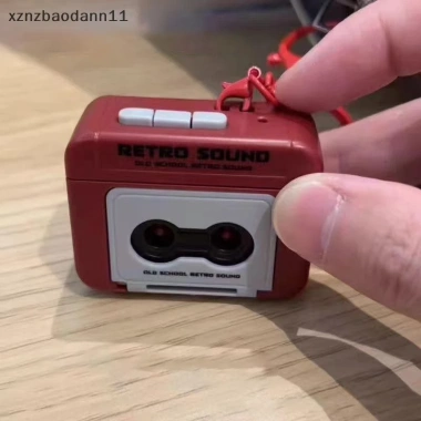 Máy ghi âm mặt dây chuyền di động XZNZMM với băng cassette, âm thanh nhỏ, đầu ghi cổ điển, giá ưu đãi 56,980₫ 4