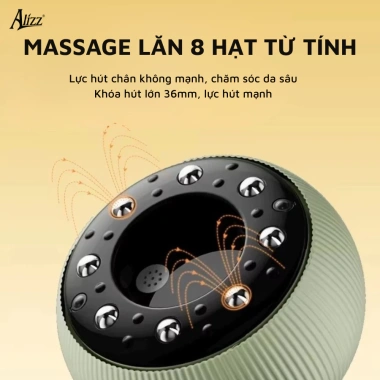 Máy Giác Hơi Cầm Tay ALIZZ 14.536 - Massage Nhiệt Trị Liệu, Giảm Mệt Mỏi, 279.615₫