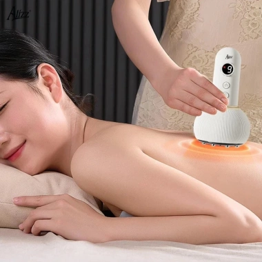 Máy Giác Hơi Cầm Tay ALIZZ 14.536 - Massage Nhiệt Trị Liệu, Giảm Mệt Mỏi, 279.615₫