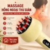 Máy giác hơi cầm tay bản nâng cấp 8 đầu massage, mát xa hồng ngoại, cạo gió kèm tặng tinh dầu - Giá 259.000₫