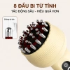 Máy giác hơi cầm tay bản nâng cấp 8 đầu massage, mát xa hồng ngoại, cạo gió kèm tặng tinh dầu - Giá 259.000₫ 3