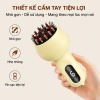 Máy giác hơi cầm tay bản nâng cấp 8 đầu massage, mát xa hồng ngoại, cạo gió kèm tặng tinh dầu - Giá 259.000₫ 8