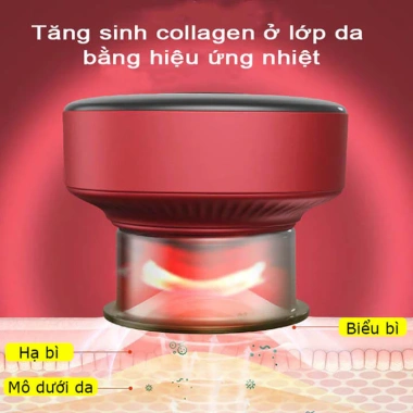 Máy giác hơi cạo gió điện mini cầm tay không dùng lửa, massage 6 cấp độ giảm đau, tăng tuần hoàn máu, 149.000₫ 3 Máy giác hơi cạo gió điện mini cầm tay không dùng lửa, massage 6 cấp độ giảm đau, tăng tuần hoàn máu, 149.000₫ 3