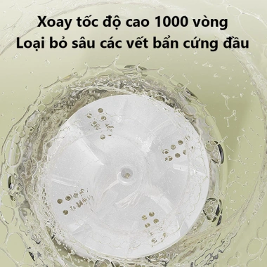 Máy Giặt 2in1 iiko - Giặt Đồ Lót và Đồ Bé, 2 Chế Độ Tự Động, Gấp Gọn Du lịch