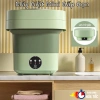 Máy Giặt Gấp Gọn SUMI 36W - Khử khuẩn ánh sáng xanh cho tất, đồ lót, đồ bé, 229.000đ 2