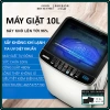 Máy giặt mini 10L tự động 10 chế độ – vắt, sấy, khử khuẩn, tiết kiệm điện nước, bảo hành 3 năm – chỉ 3,250,000₫