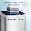 Máy giặt mini 10L tự động 10 chế độ – vắt, sấy, khử khuẩn, tiết kiệm điện nước, bảo hành 3 năm – chỉ 3,250,000₫ 5