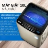 Máy giặt mini 10L tự động 10 chế độ – vắt, sấy, khử khuẩn, tiết kiệm điện nước, bảo hành 3 năm – chỉ 3,250,000₫ 10