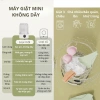 Máy giặt mini 2 chế độ tự động, gấp gọn tiện lợi, giặt đồ lót và quần áo bé, chỉ 275k 4