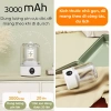 Máy giặt mini 2 chế độ tự động, gấp gọn tiện lợi, giặt đồ lót và quần áo bé, chỉ 275k 8