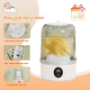 Máy giặt mini 2in1 iiko – giặt đồ lót & đồ bé, 2 chế độ tự động, gấp gọn du lịch, giá 268.000₫