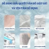 Máy Giặt Mini 4.5kg UV Tiêu Diệt Khuẩn, Xoáy Cực Mạnh, Tự Vắt Khô Đồ Lót Em Bé 8