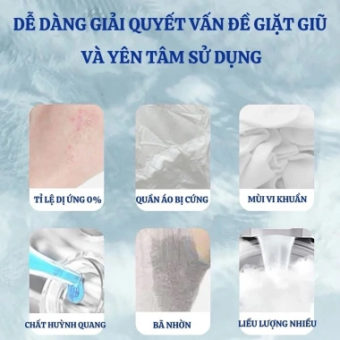 Máy Giặt Mini 4.5kg UV Tiêu Diệt Khuẩn, Xoáy Cực Mạnh, Tự Vắt Khô Đồ Lót Em Bé 8