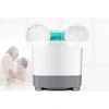 Máy giặt mini 6kg 2 lồng vắt riêng biệt bán tự động - Giá siêu giảm 2.150.000đ 5