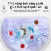 Máy giặt mini bán tự động 7kg - Tiện lợi cho cá nhân, gia đình nhỏ, đổi lỗi 7 ngày, làm sạch ánh sáng, giảm 23% 4