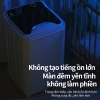 Máy giặt mini bán tự động 7kg - Tiện lợi cho cá nhân, gia đình nhỏ, đổi lỗi 7 ngày, làm sạch ánh sáng, giảm 23% 5