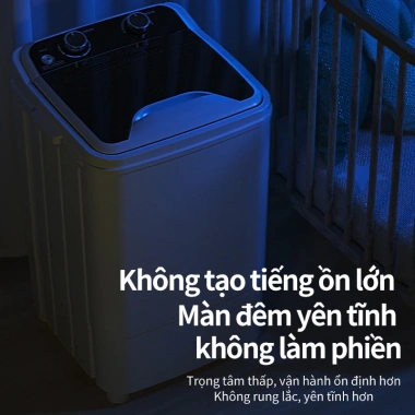 Máy giặt mini bán tự động 7kg - Tiện lợi cho cá nhân, gia đình nhỏ, đổi lỗi 7 ngày, làm sạch ánh sáng, giảm 23% 5 Máy giặt mini bán tự động 7kg - Tiện lợi cho cá nhân, gia đình nhỏ, đổi lỗi 7 ngày, làm sạch ánh sáng, giảm 23% 5