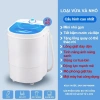 Máy giặt mini bán tự động 7kg - Tiện lợi cho cá nhân, gia đình nhỏ, đổi lỗi 7 ngày, làm sạch ánh sáng, giảm 23% 10