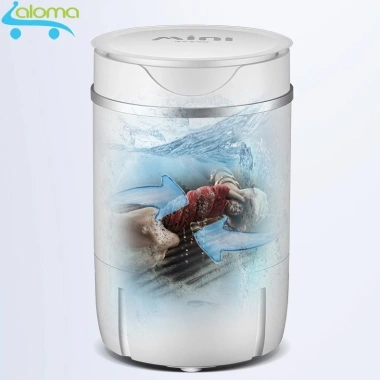 Máy giặt mini bán tự động DEKE XPB-10 chính hãng, bảo hành 12 tháng, giặt đồ bé nhanh, giá 796.000₫