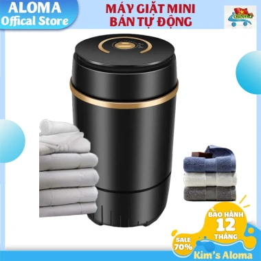 Máy giặt mini DEKE XPB-10 xoáy mạnh, đảo chiều, 4kg - Giá ưu đãi 825.000₫