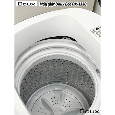 Máy Giặt Mini Doux Eco 10 Chức Năng, Diệt Khuẩn Ánh Sáng Xanh, Khóa Trẻ Em An Toàn DX-1.338
